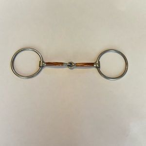 O-ring snaffle